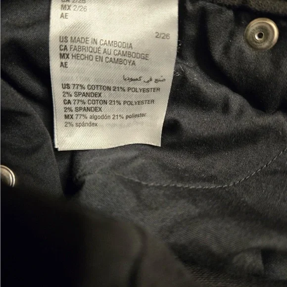 INC International Concepts Black Skinny Jeans💕 - Picture 6 of 6